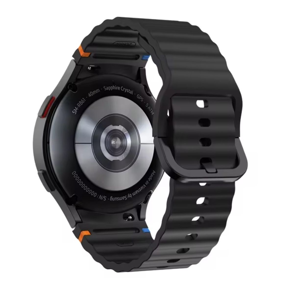 GENERICO - Correas para Galaxy Watch 7, 6 , Fe Todos Negra