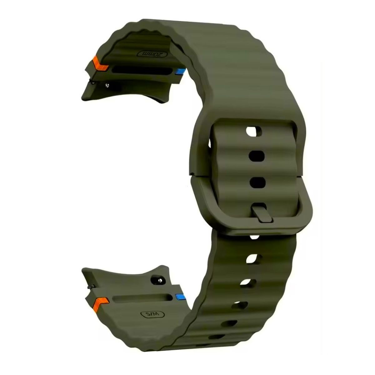 GENERICO - Correas para Galaxy Watch 7, 6 , Fe Todos Verde