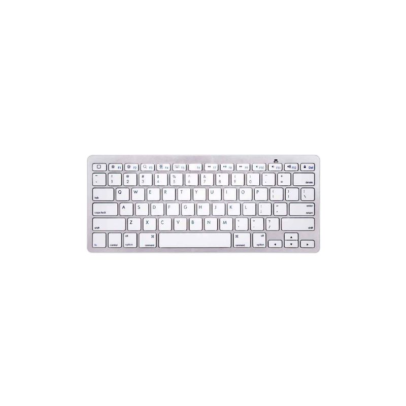 TECNOLAB - Teclado Bluetooth Ultra Slim 78 Teclas Para Tablet O Pc - SC