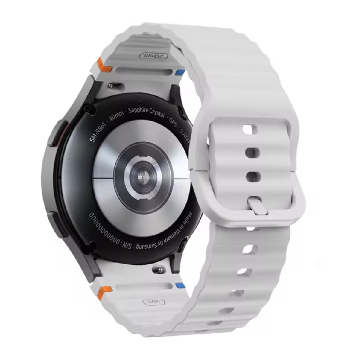 GENERICO - Correas para Galaxy Watch 7, 6 , Fe Todos Blanca Invierno