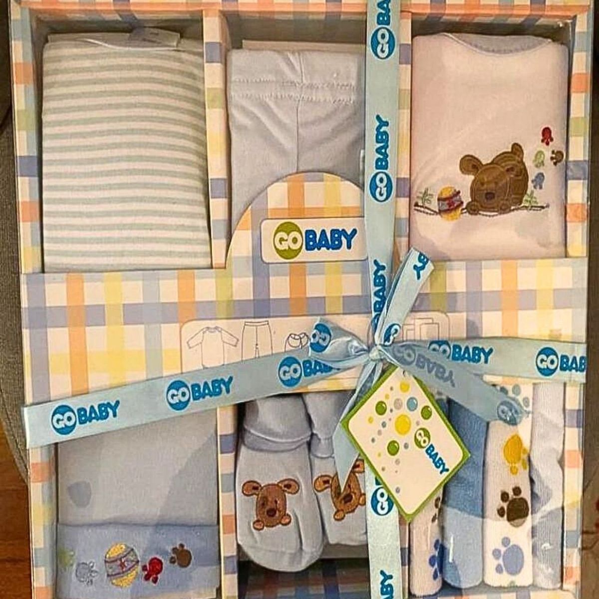MUNDINFANS - Set Bebe 10 Piezas Celeste de 0 a 6 meses