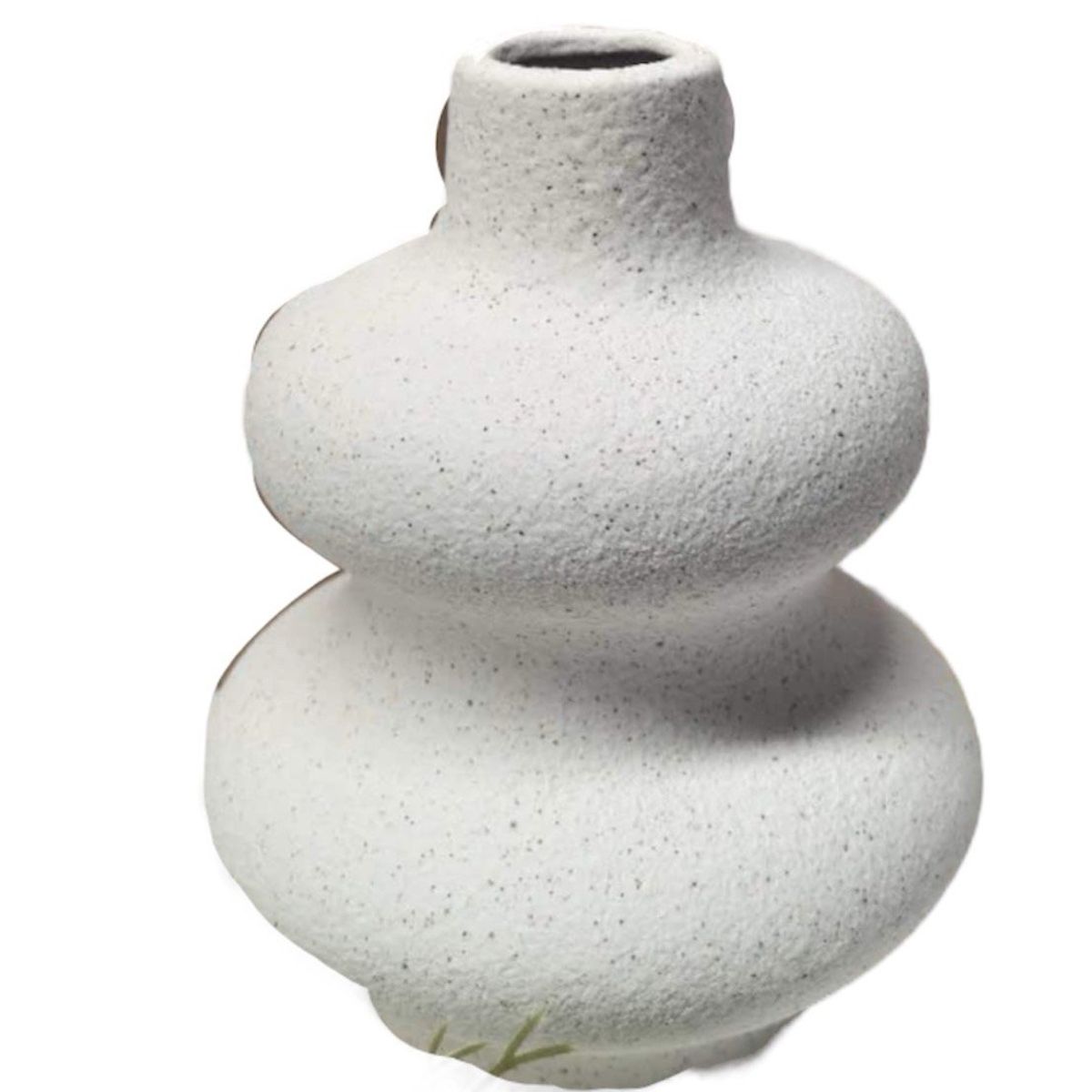 GENERICO - Jarrón Adorno Decorativo Hogar Figura 12×15cm A4