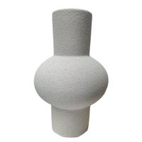 Jarrón Adorno Decorativo Hogar Figura 15×23cm A5