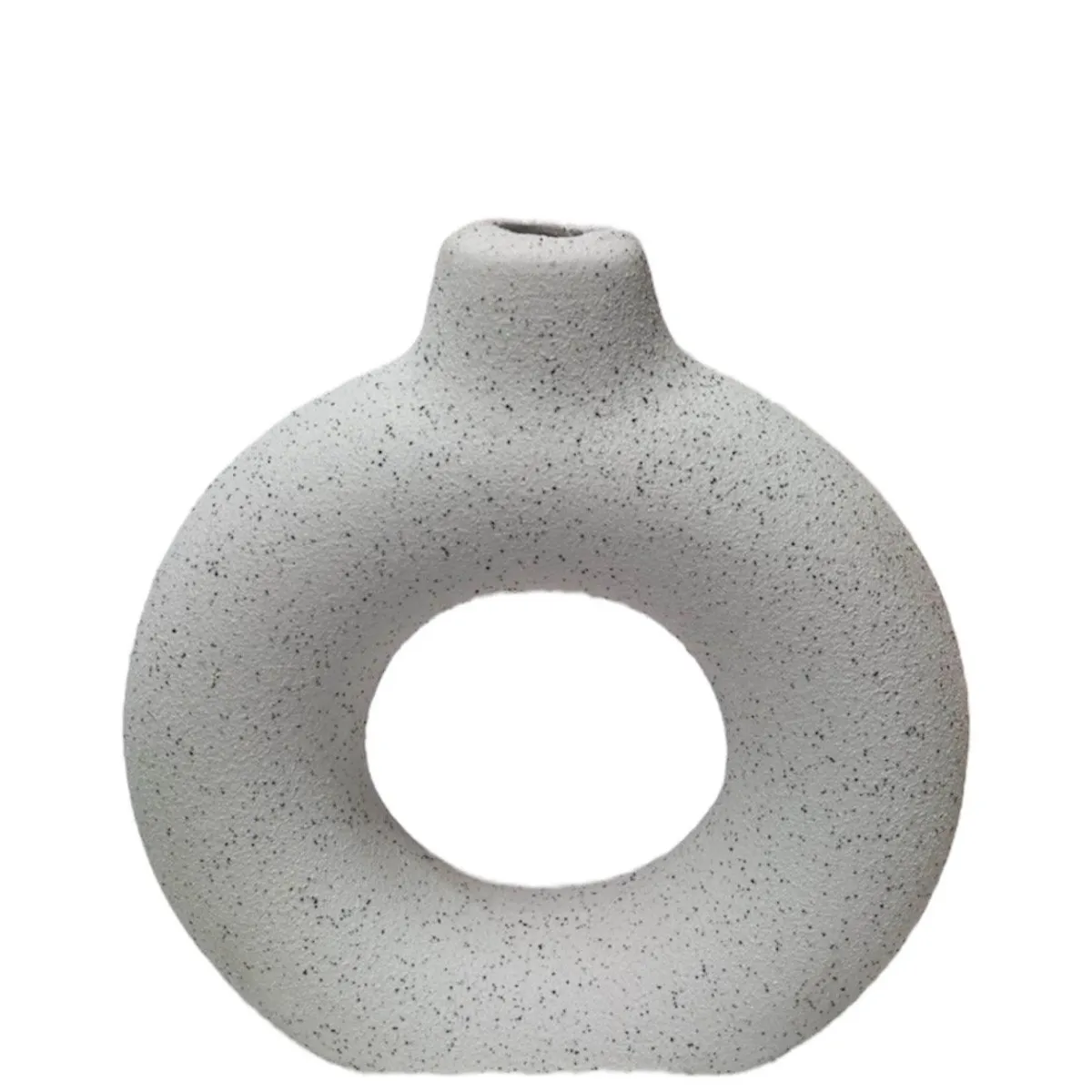 GENERICO - Jarrón Adorno Decorativo Hogar Figura 12×12cm A8