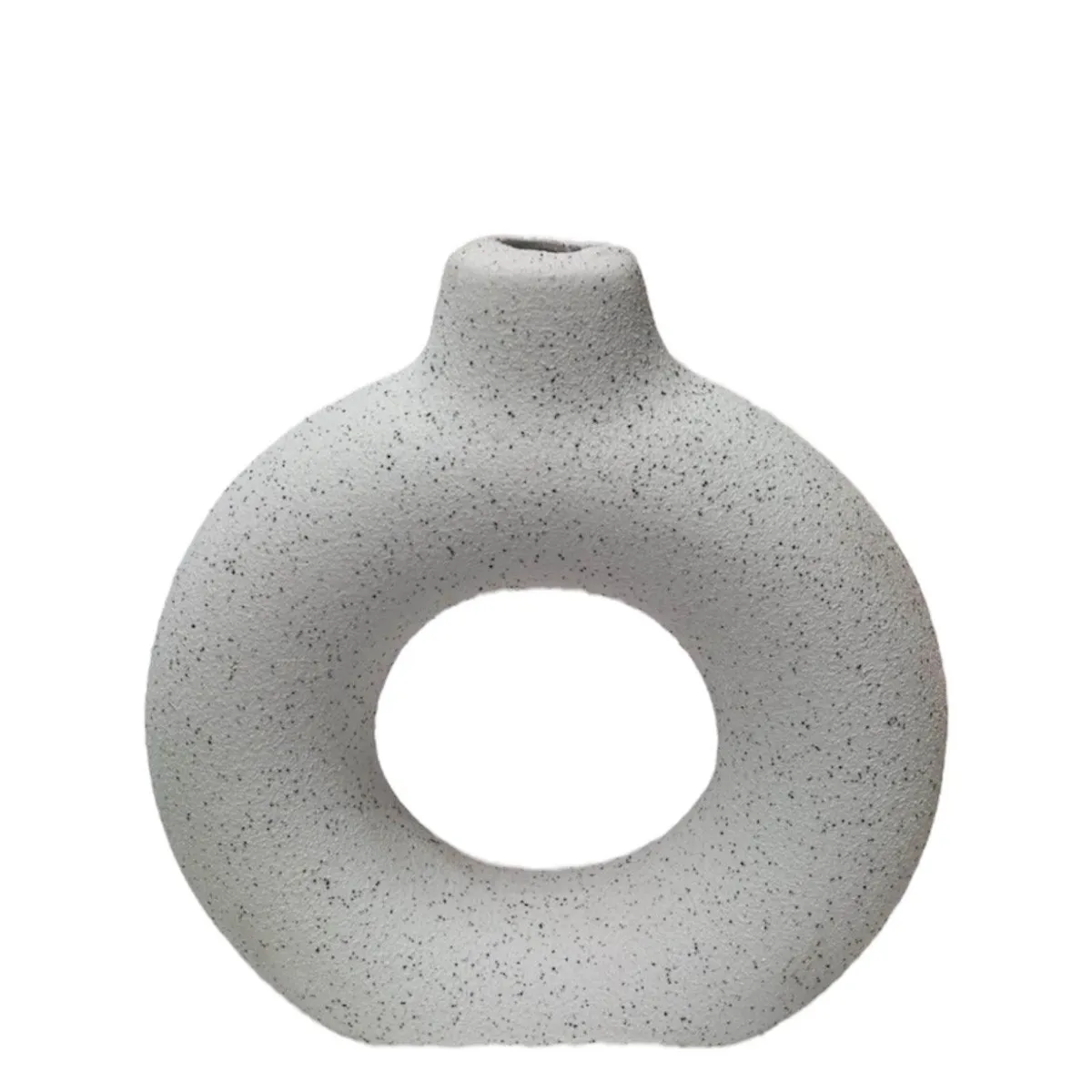 GENERICO - Jarrón Adorno Decorativo Hogar Figura 12×12cm A8