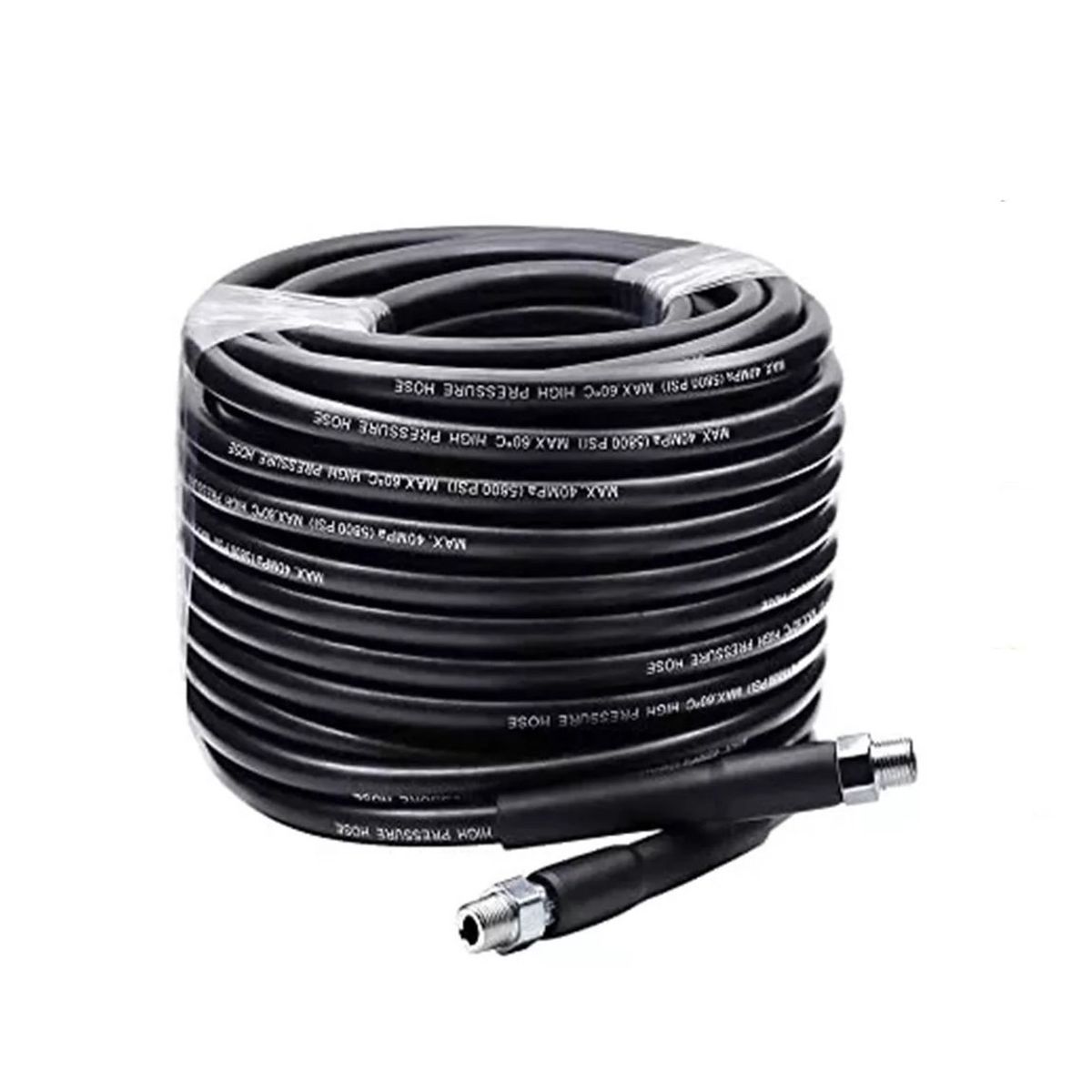 GENERICO - Manguera 20mt Destape Desague Multimarca Toma 14 + Accesorios
