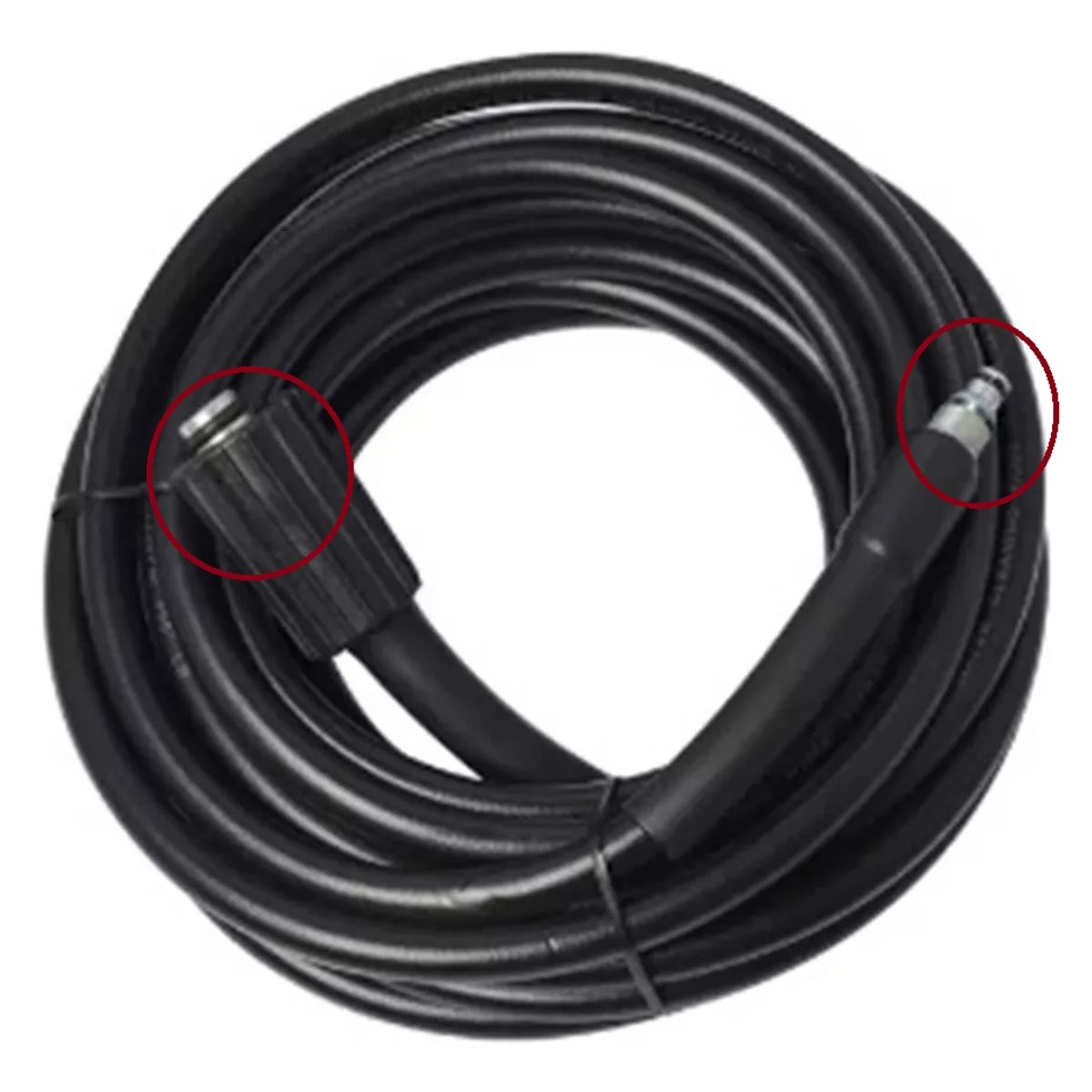 GENERICO - Manguera Hidrolavadora Para Black & Decker Y Bosch 10mts