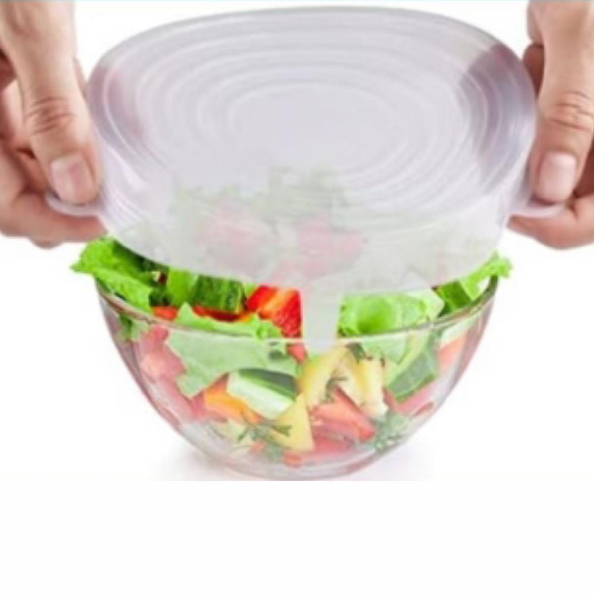 GENERICO - Tapas Elásticas de Silicona Reutilizable