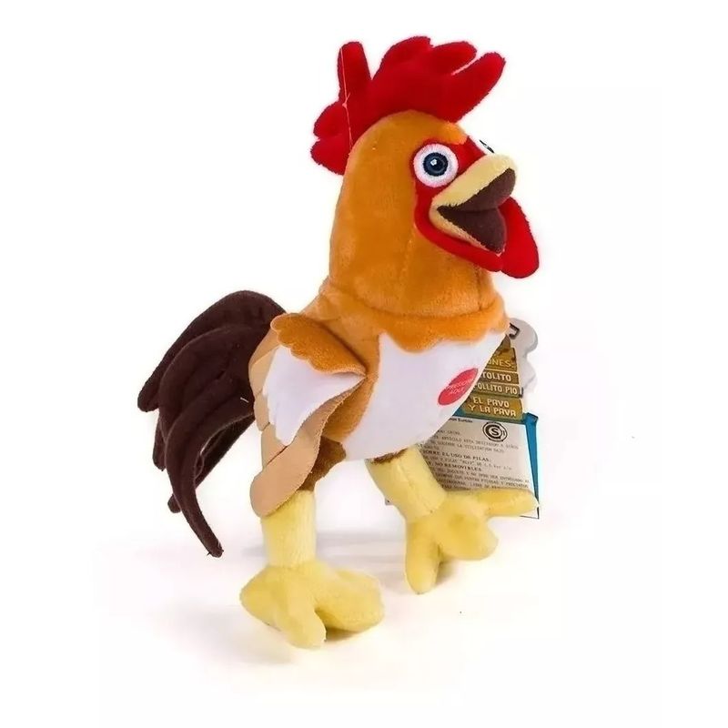 GENERICO - Peluche Musical 20cm La Granja De Zenon Gallo Pinto
