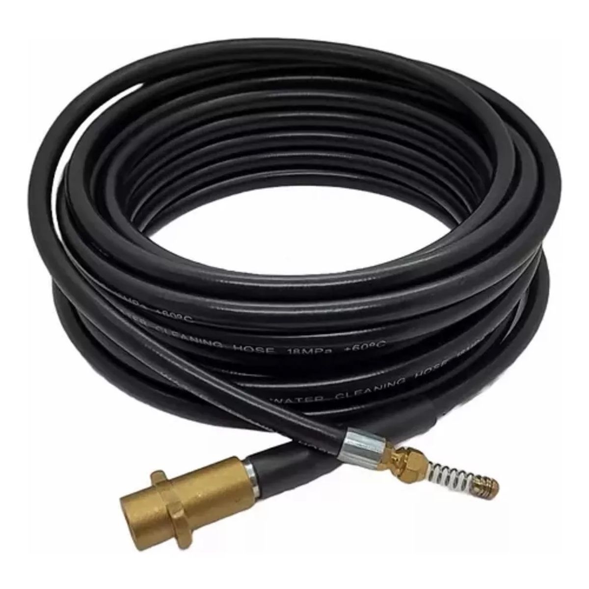 GENERICO - Manguera 20mts Para Destape Desague Karcher Bauker Nilfisk