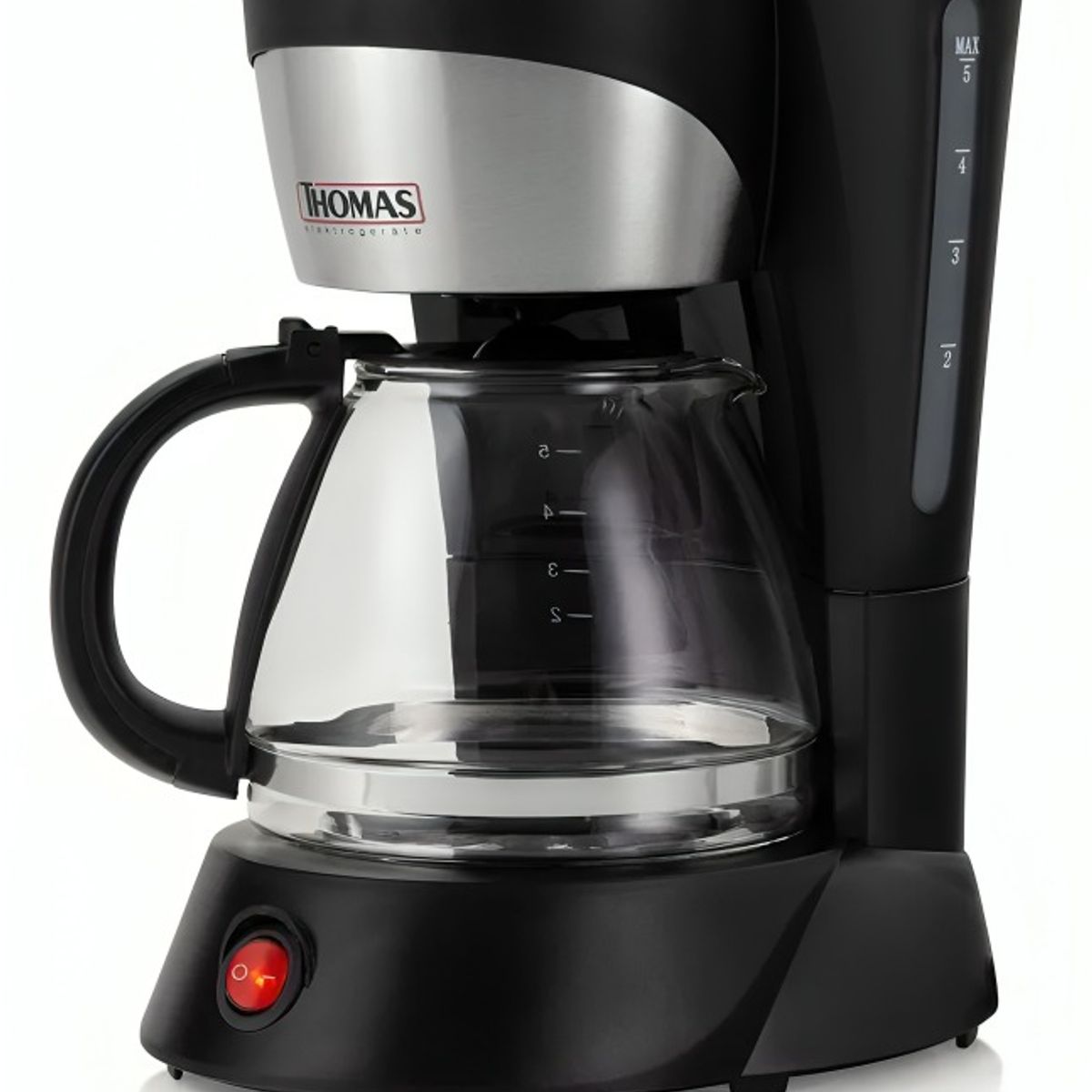 THOMAS - Cafetera Thomas Th-130 5 Tazas