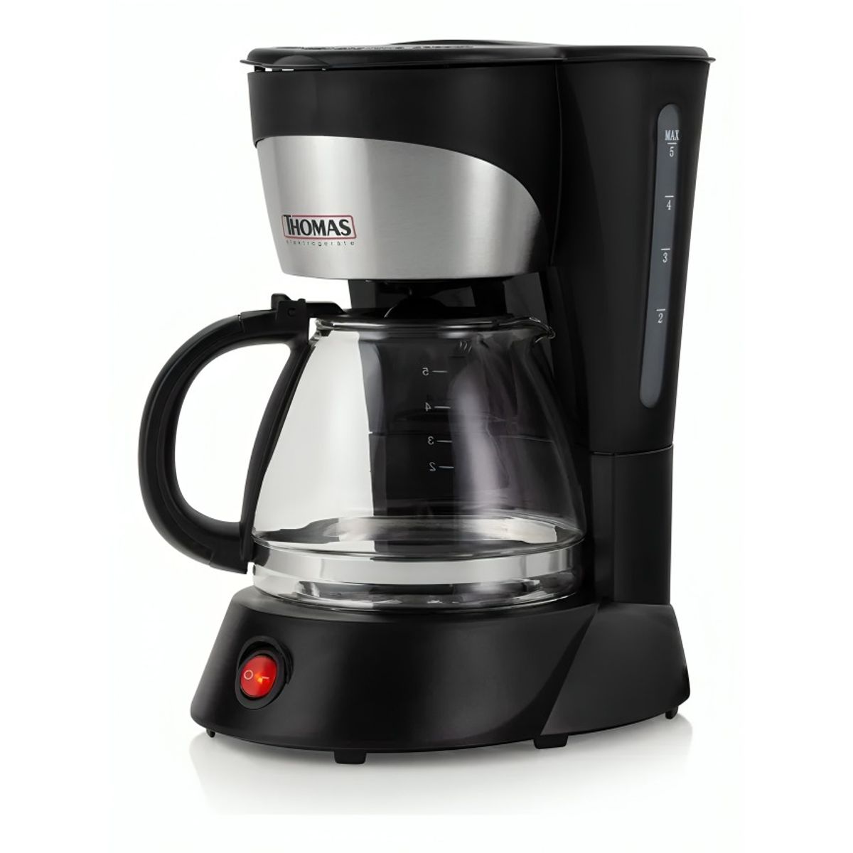 THOMAS - Cafetera Thomas Th-130 5 Tazas
