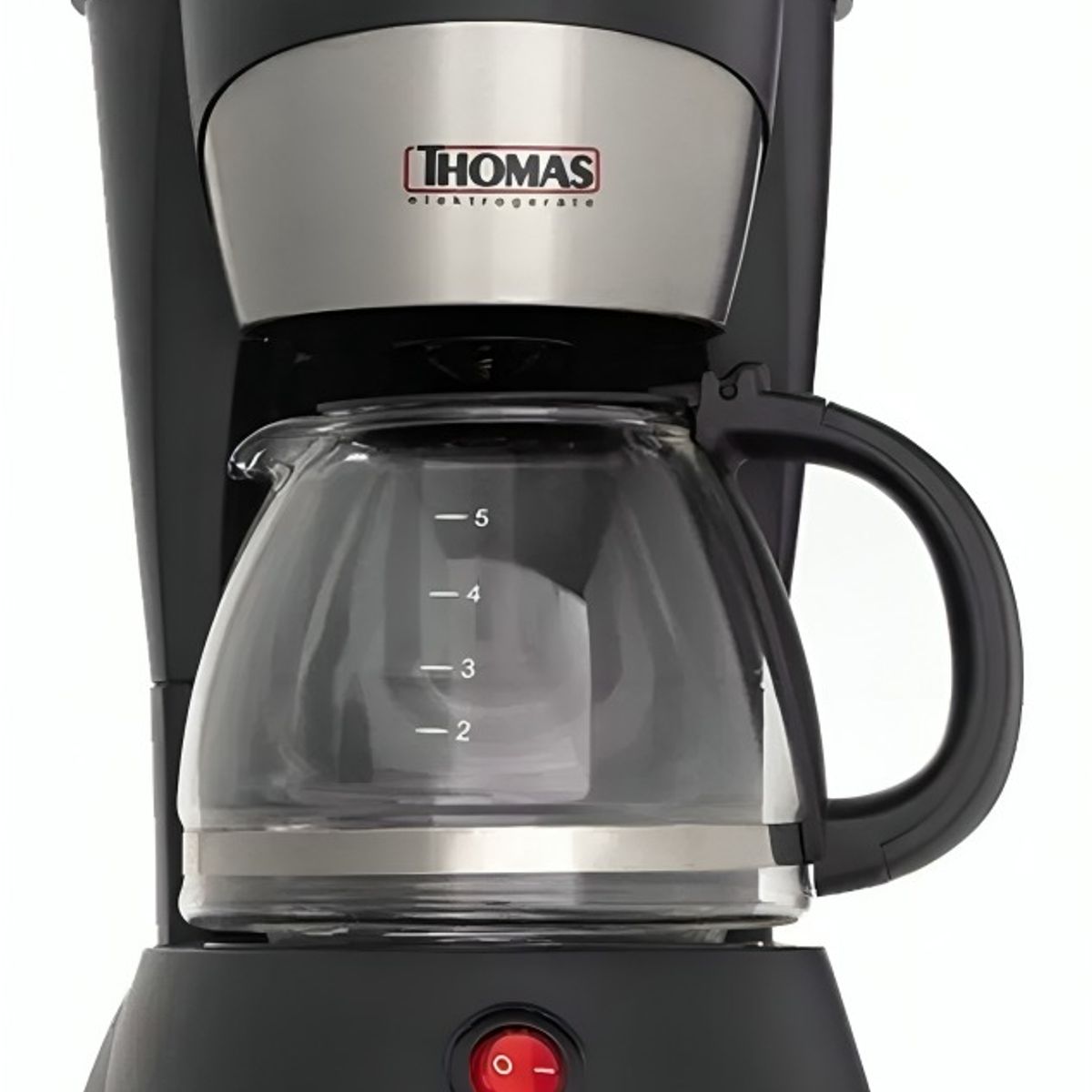 THOMAS - Cafetera Thomas Th-130 5 Tazas