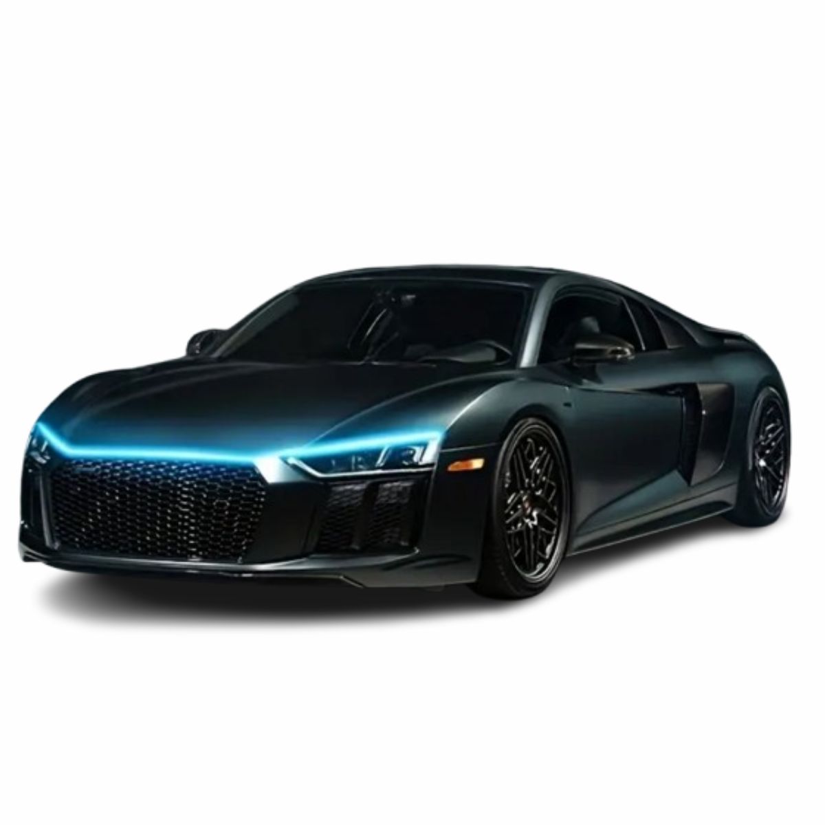 GENERICO - Tira LED Decorativa Para Auto