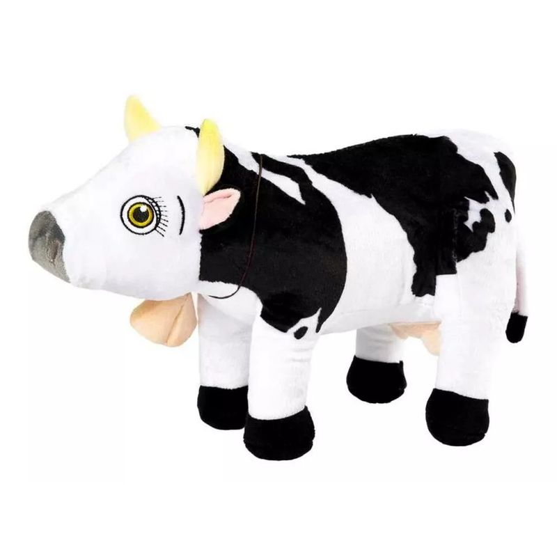 GENERICO - Peluche Musical 20cm La Granja De Zenon Vaca Lola