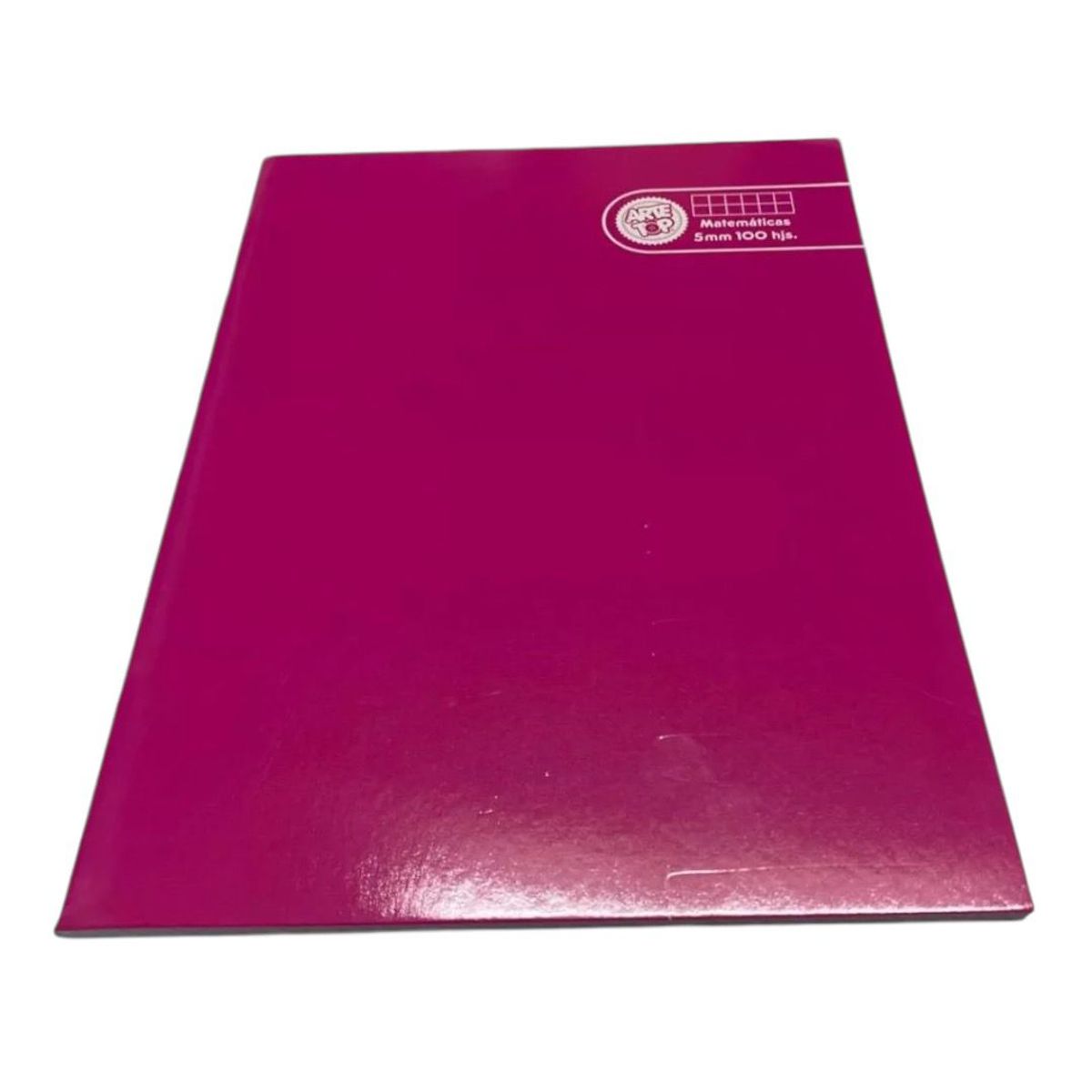 GENERICO - Cuaderno Arte Top College 5 Mm 100 Hojas