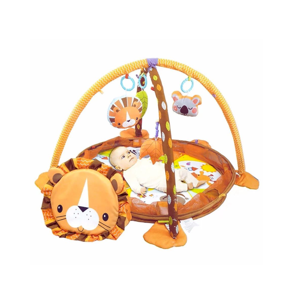 GENERICO - Gimnasio y Piscina Con Pelotas para Bebe de León