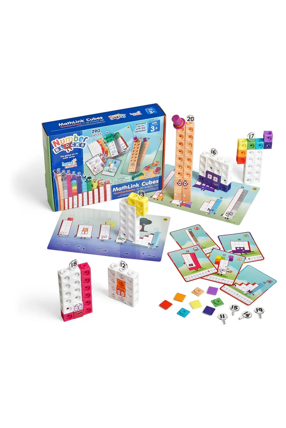 LEARNING RESOURCES Numberblocks Set Cubos Educativos Matemáticas