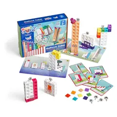 LEARNING RESOURCES - Numberblocks Set Cubos Educativos Matemáticas 11-20, 290 Pzs