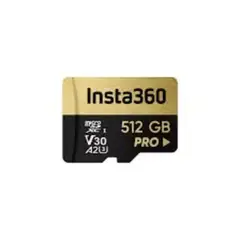INSTA 360 - Tarjeta De Memoria Sd 512gb Insta360