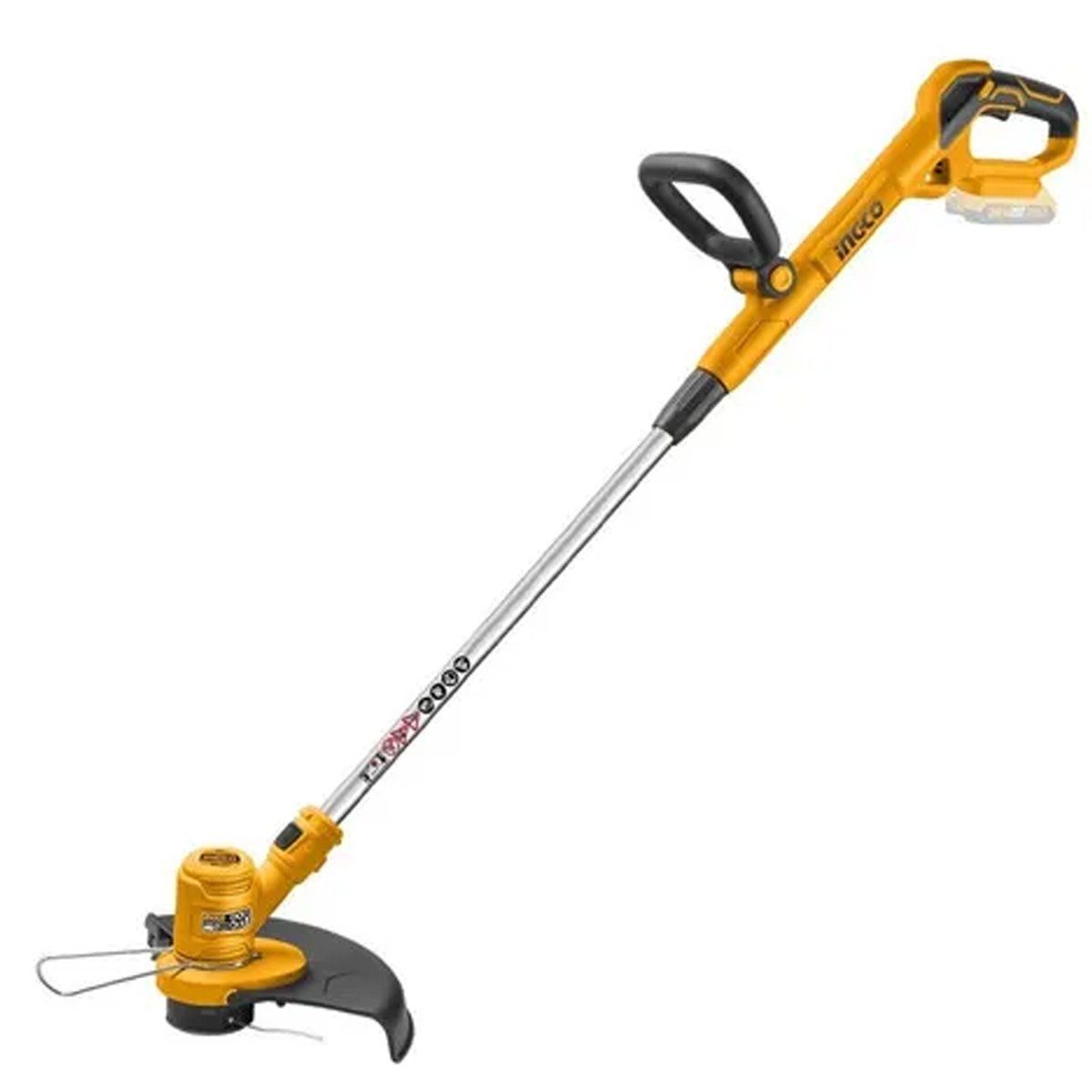 INGCO - Orilladora Pasto Extensible Inalambrica Sin batería Sin cargador 20v