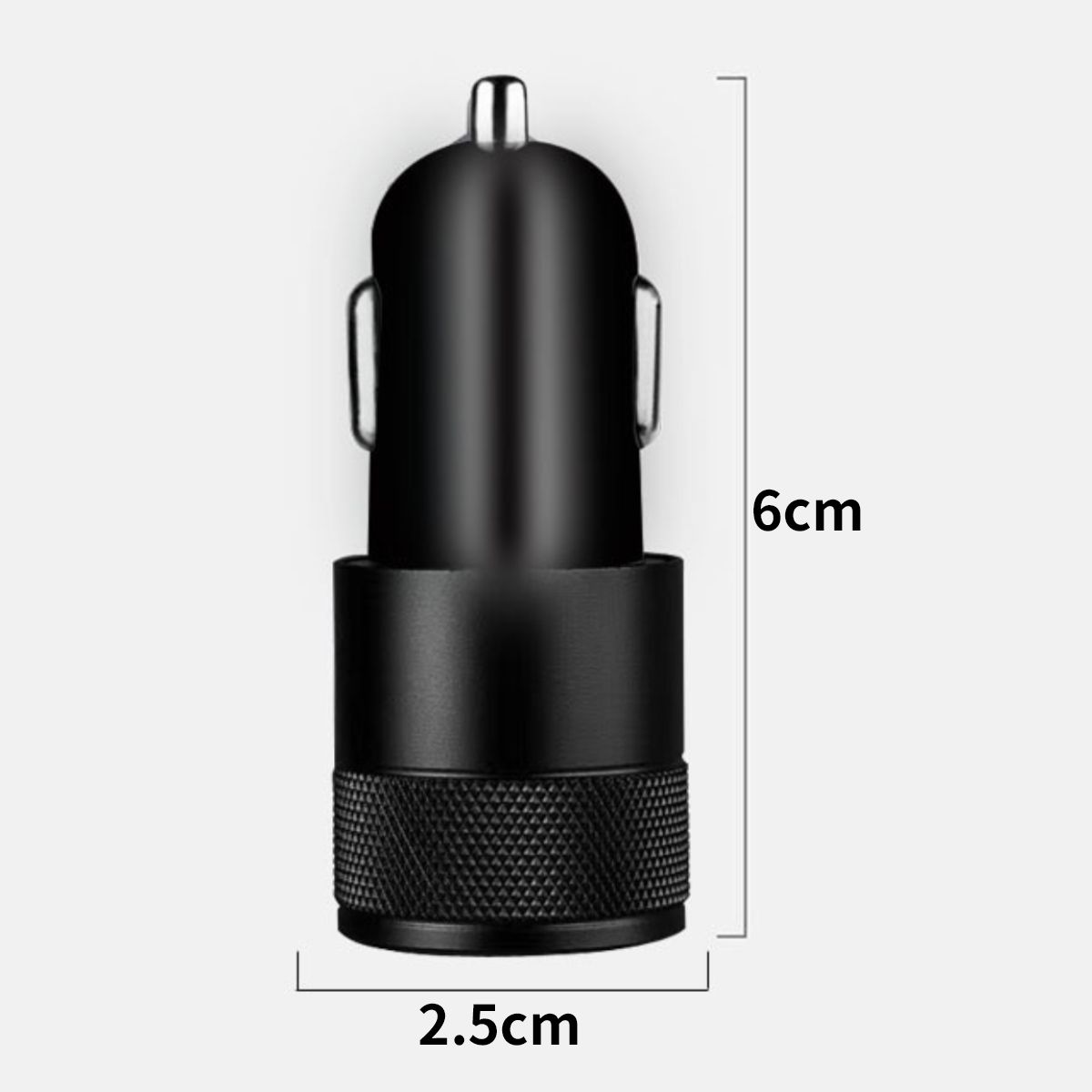 ATURE - Cargador Universal Auto Camion Usb C Carga Rápida 30Pd 38w