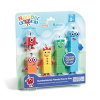 Numberblocks Figuras del 1 al 5 Educativo Original Hand2Mind