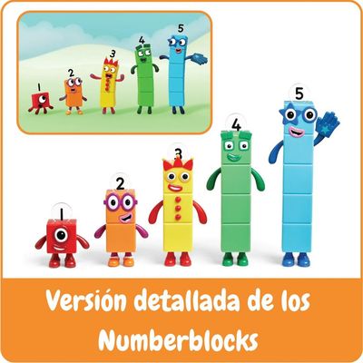 Imagen 2 del producto Numberblocks Figuras del 1 al 5 Educativo Original Hand2Mind