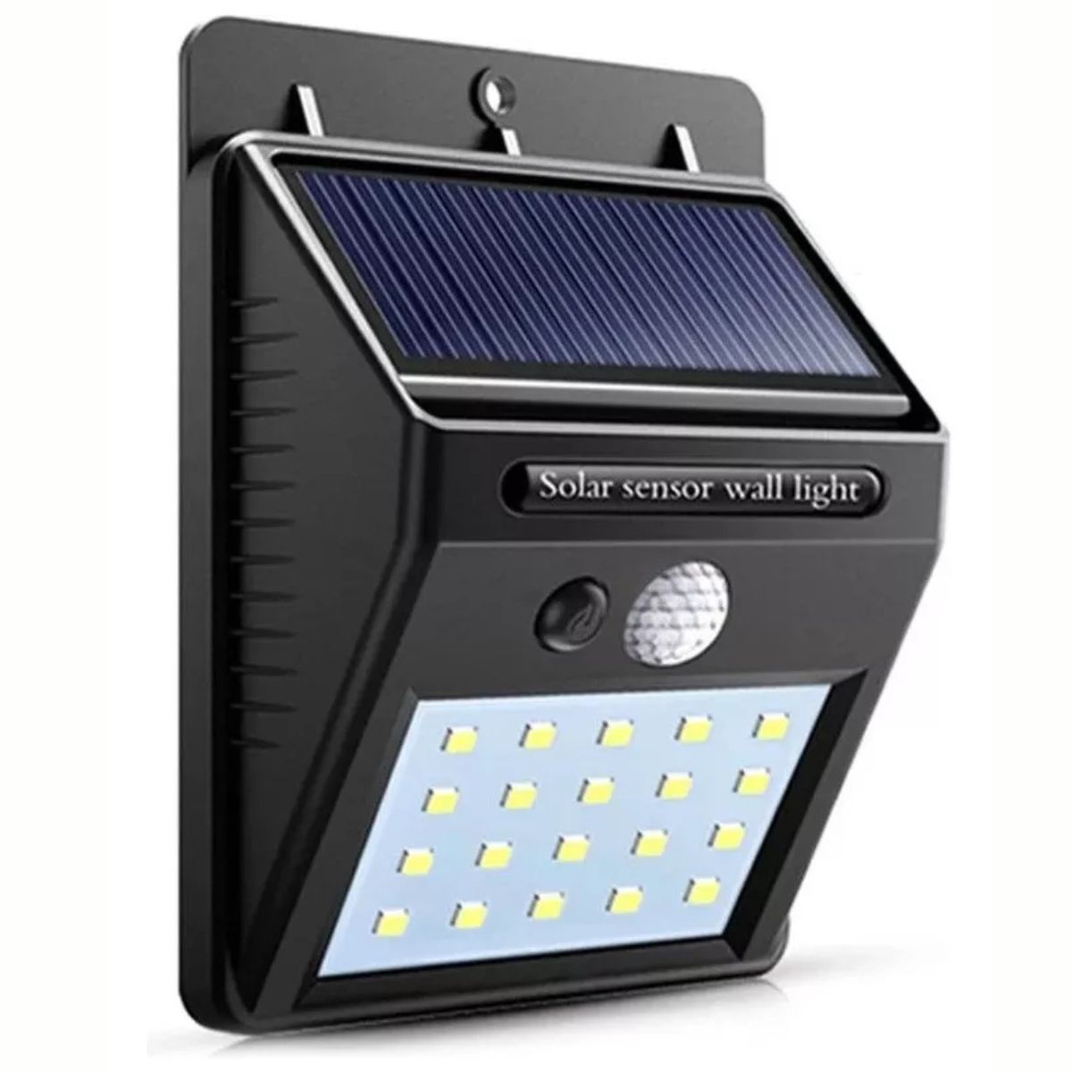 GENERICO - Foco Solar 64 LED con Sensor