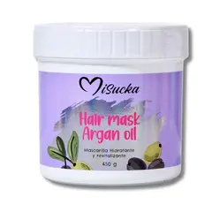 GENERICO - MASCARILLA CAPILAR ACEITE DE ÁRGAN 450g MISUCKA.-