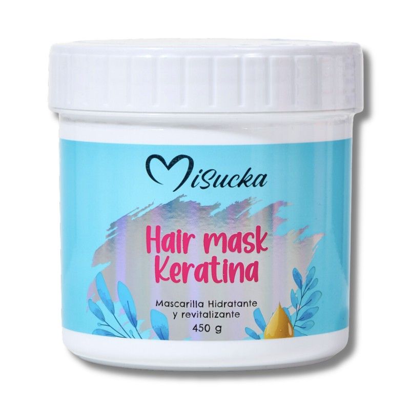 GENERICO - MASCARILLA CAPILAR KERATINA 450g  MISUCKA