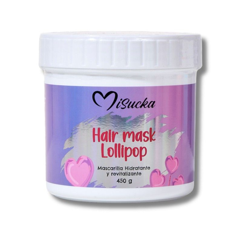 GENERICO - MASCARILLA CAPILAR LOLLIPOP 450g  MISUCKA.-