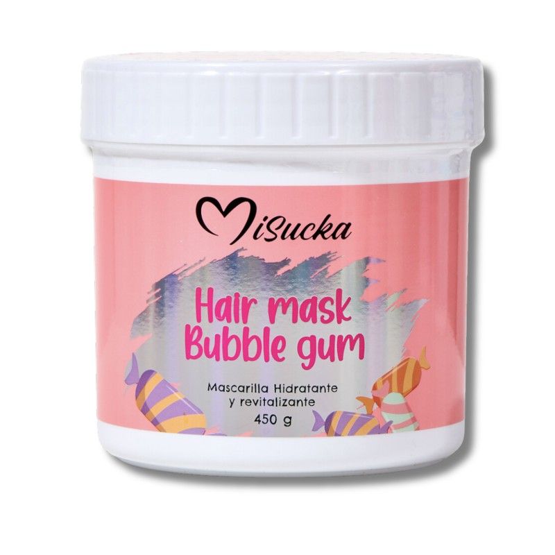GENERICO - MASCARILLA CAPILAR BUBBLE GUM 450g  MISUCKA