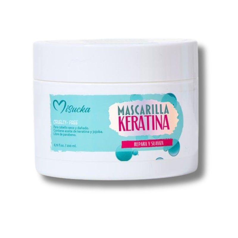 GENERICO - Mascarilla Capilar Misucka de Keratina 200 Ml