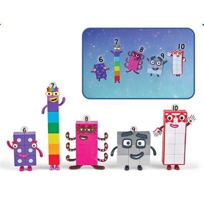Imagen 2 del producto Numberblocks Figuras Amigos 6 al 10 - Educativo Hand2Mind