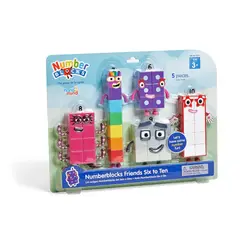 LEARNING RESOURCES - Numberblocks Figuras Amigos 6 al 10 - Educativo Hand2Mind