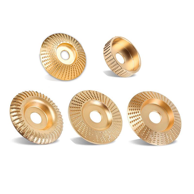 GENERAC - Disco Desgaste De Madera Estándar 16 Mm Lijado Esmeril 5pcs