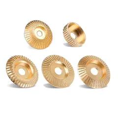 GENERAC - Disco Desgaste De Madera Estándar 16 Mm Lijado Esmeril 5pcs
