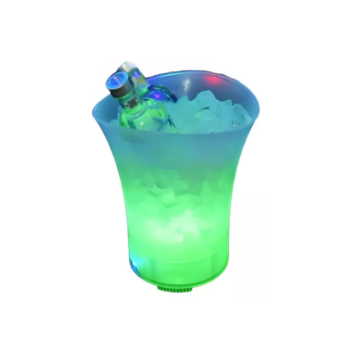GENERICO - Parlante Y Luces Led Bluetooth Bar Hiela Parlante 5L