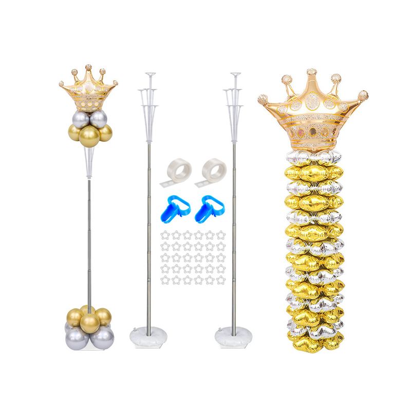 GENERAC - 2 Pcs Columna Portátil Con Base Para Decoración Para Globos
