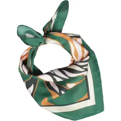 POLLINI - Pañuelo Mujer Print Verde