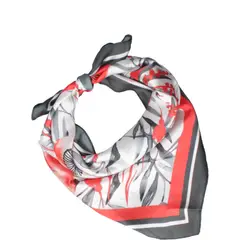 POLLINI - Pañuelo Mujer Print Rojo