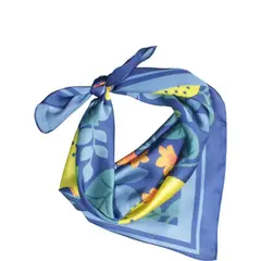 POLLINI - Pañuelo Mujer Print Azul