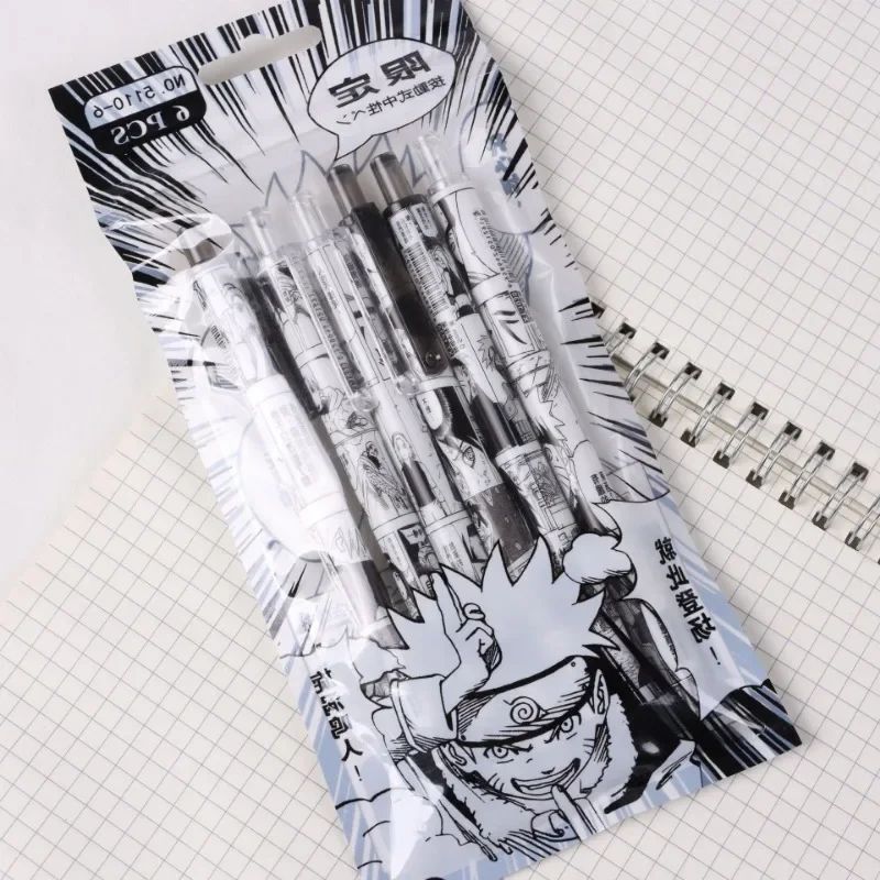 GENERICO - Bolígrafo De Gel Naruto De 0,5mm