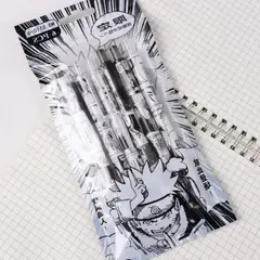 GENERICO - Bolígrafo De Gel Naruto De 0,5mm