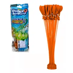 GENERICO - Pack 1 Boquilla Con Bombas De Agua Bunch O Balloons Naranjo