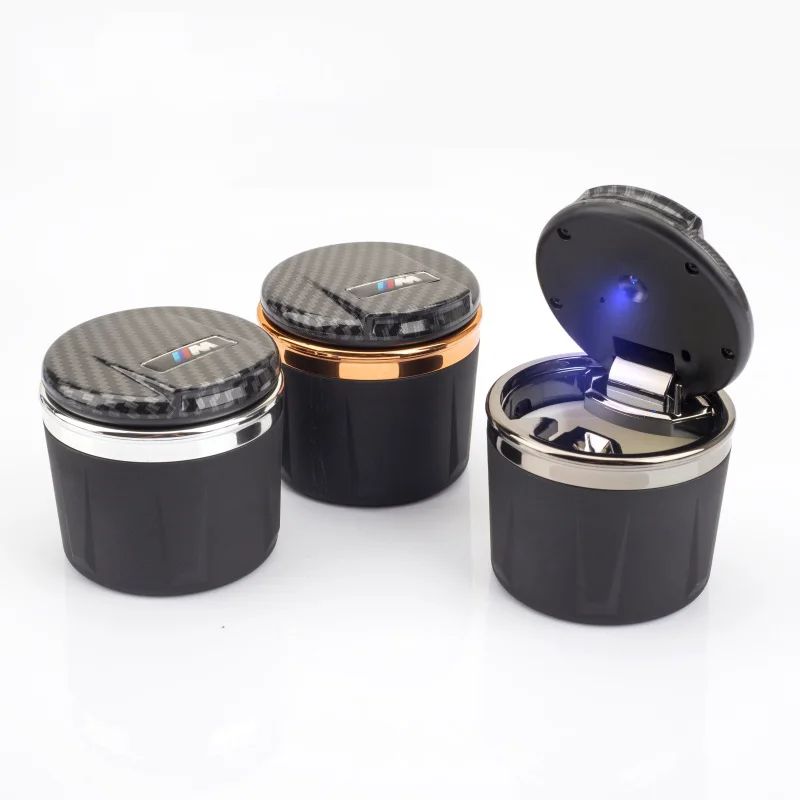 GENERICO - Cenicero Led Portátil Para Interior De Auto