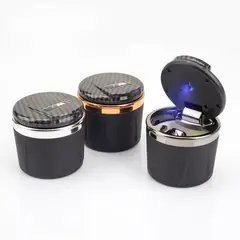 GENERICO - Cenicero Led Portátil Para Interior De Auto