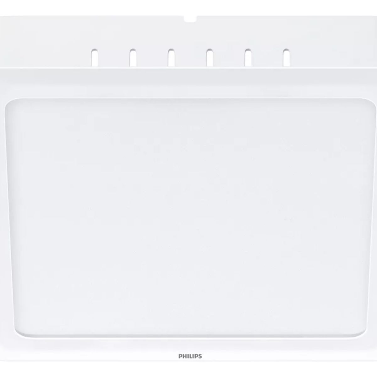 PHILIPS - set 2 Plafón Panel LED Sobrepuesto Cuadrado Philips 15w Luz Neutra