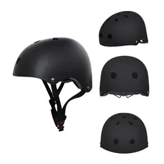 GENERICO - Set 7pcs Protecciones Casco Bicicleta Skate Scooter Patin M